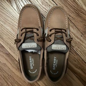 Girls Sperry Topsiders Size 4M